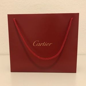 Cartier Paper Bag